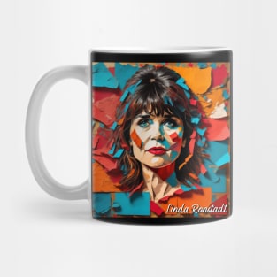 Linda Ronstadt // Paper Art Mug